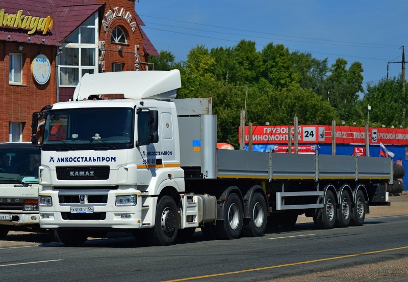 КАМАЗ 65206