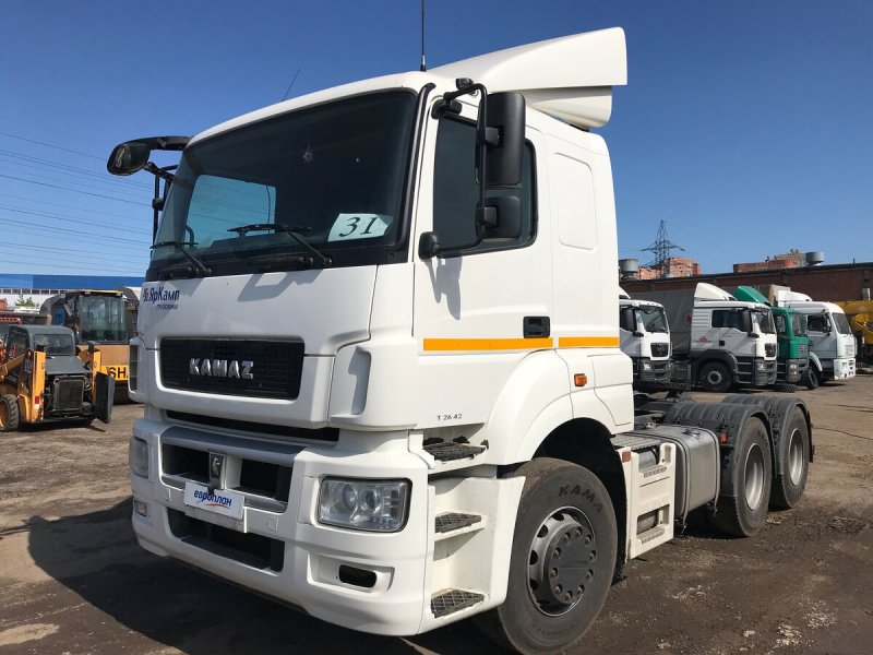КАМАЗ 65206 6х2