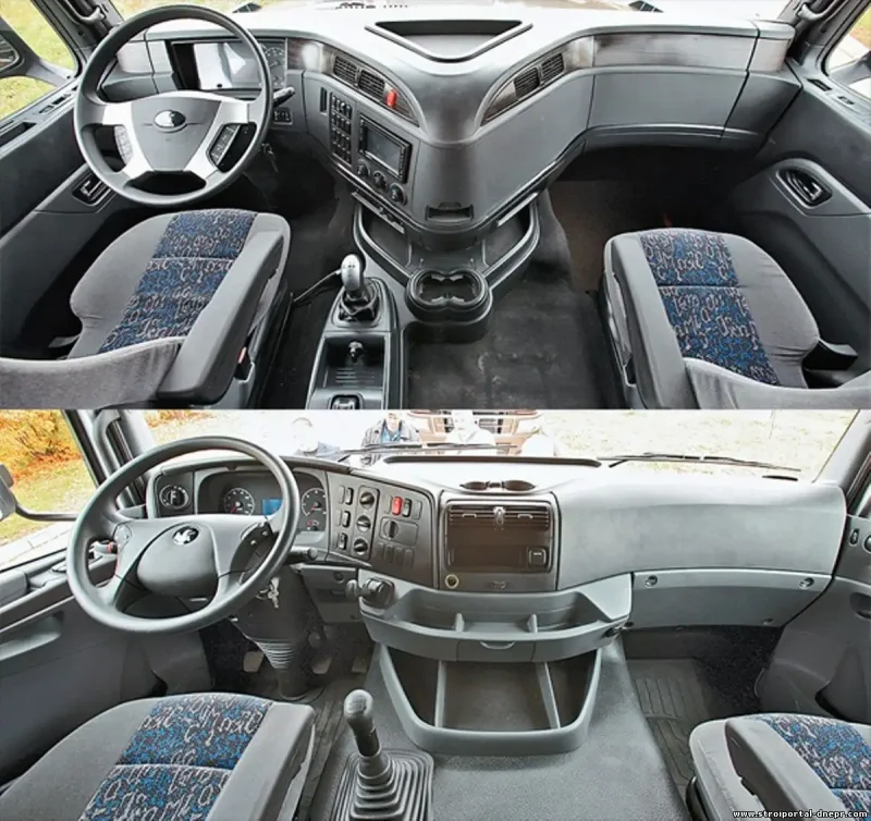КАМАЗ-54907 Continent