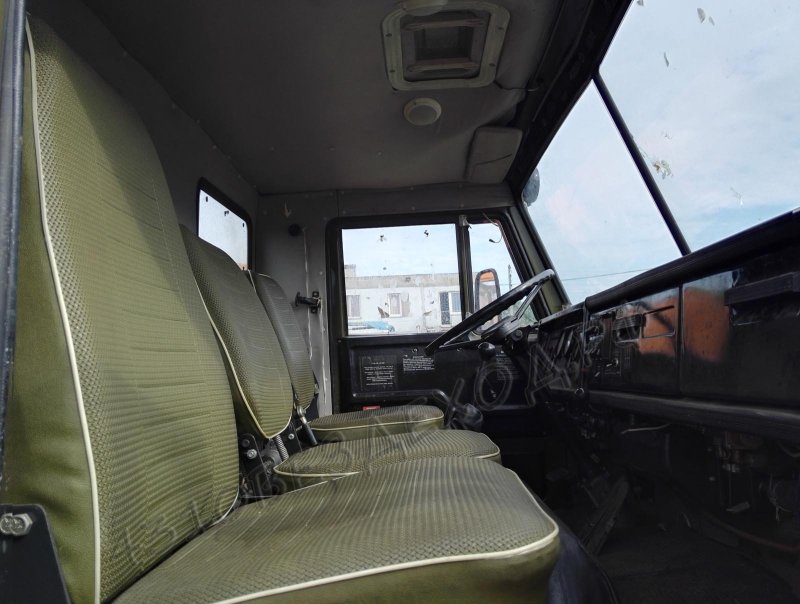 КАМАЗ 4310 со спальником