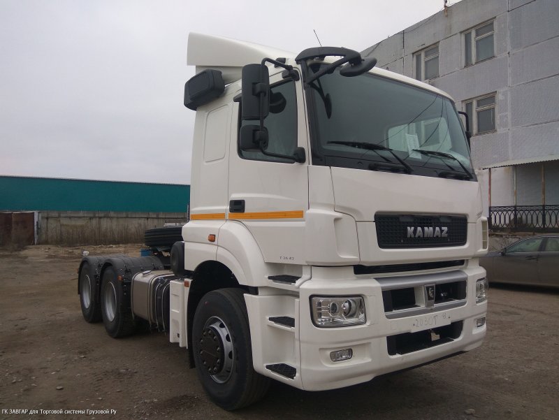КАМАЗ-65206-s5 седельный тягач