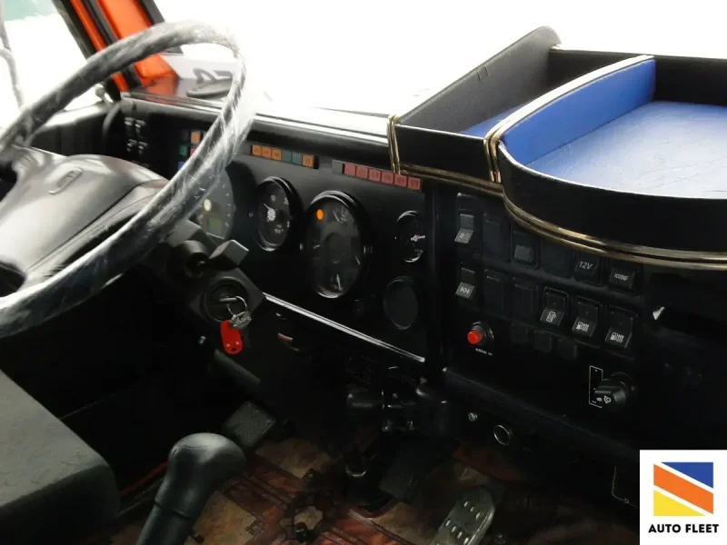 КАМАЗ 6520 салон кабины