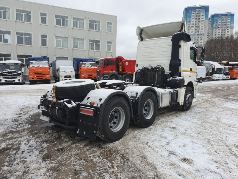 КАМАЗ 65206 т5 седельный тягач