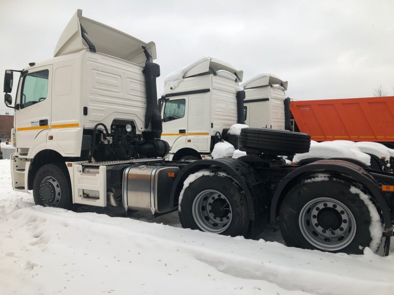 Газодизельный КАМАЗ 65206