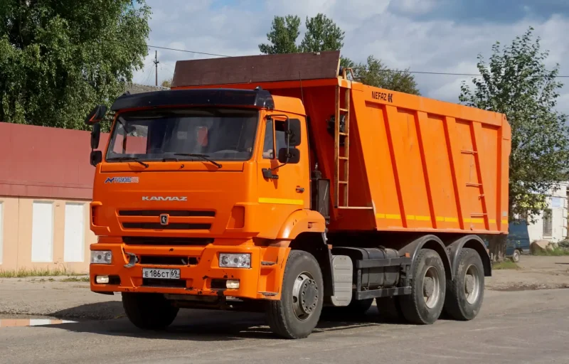 Кузов самосвальный КАМАЗ 6520