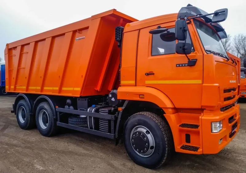 КАМАЗ 6520-53 самосвал