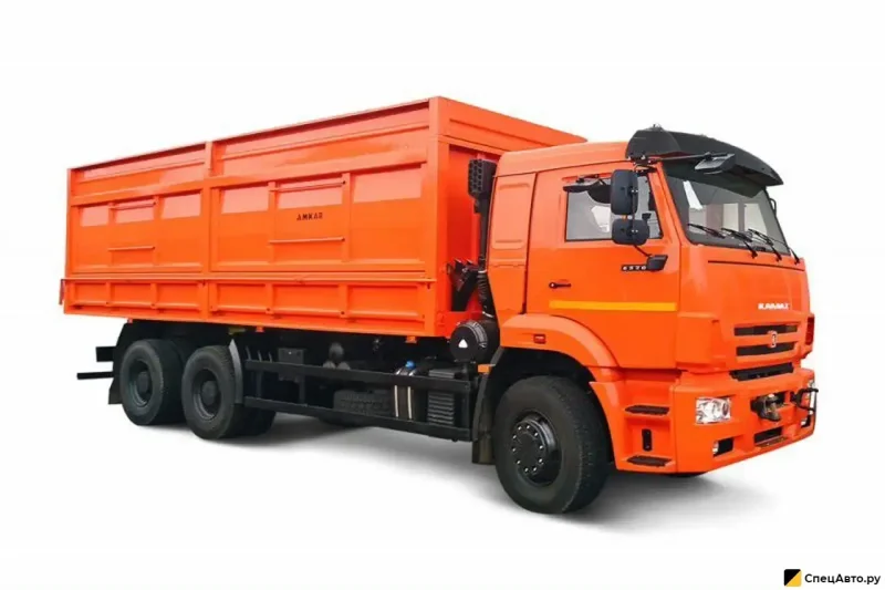 КАМАЗ 6520 объем кузова 16 кубов