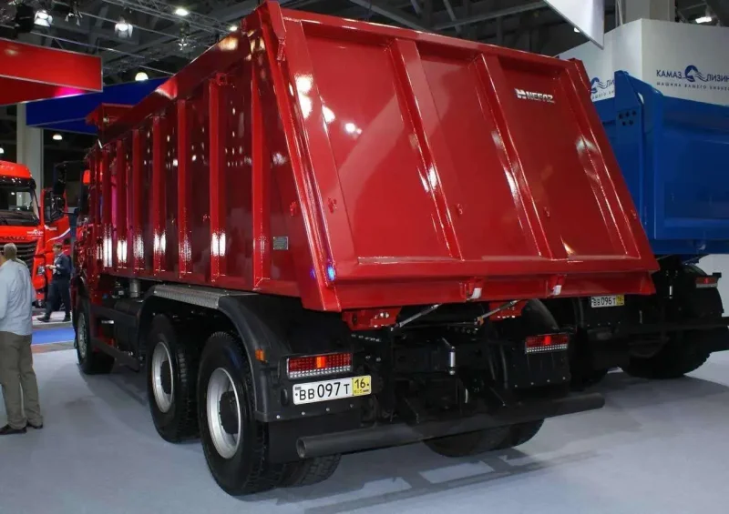 КАМАЗ 6520 самосвал
