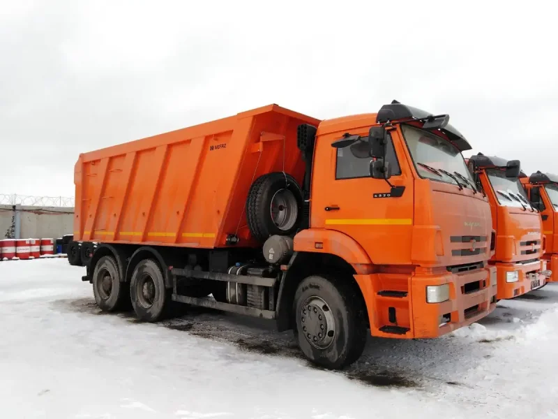 КАМАЗ 6520 к3