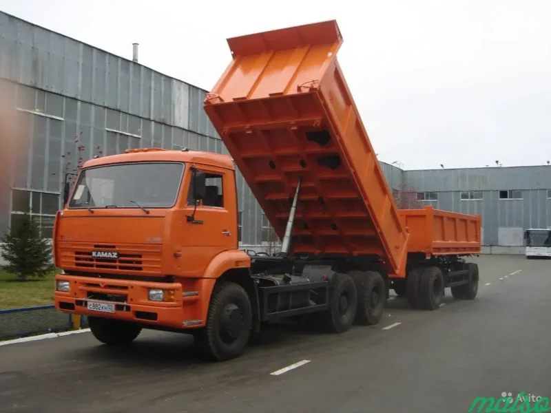 КАМАЗ 6520 26012 73 самосвал