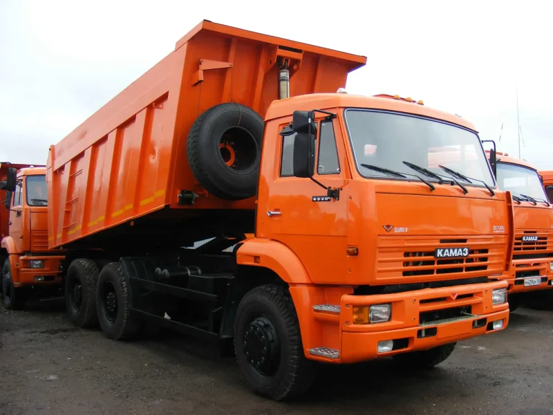 КАМАЗ 6520 06 самосвал