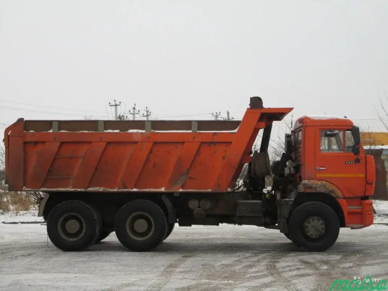 Кузов КАМАЗ 6520