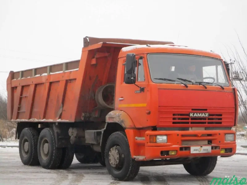 Кузов самосвала КАМАЗ 6520