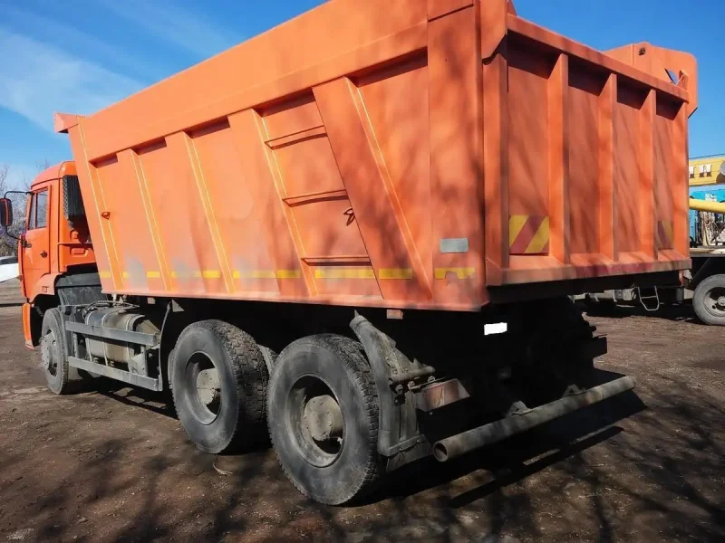 Борт КАМАЗ 6520