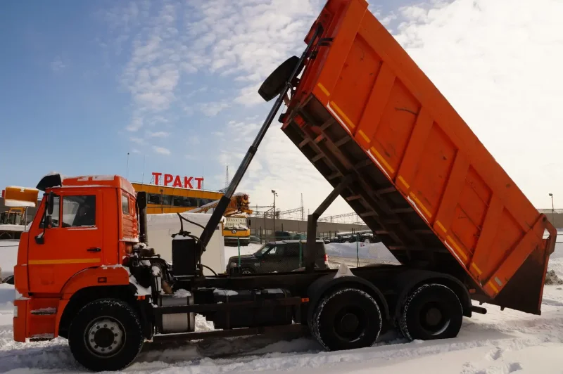 КАМАЗ 6520 С кузовом Амкар