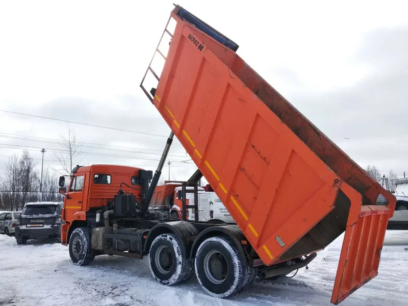 КАМАЗ 6520- "Люкс" Chassis