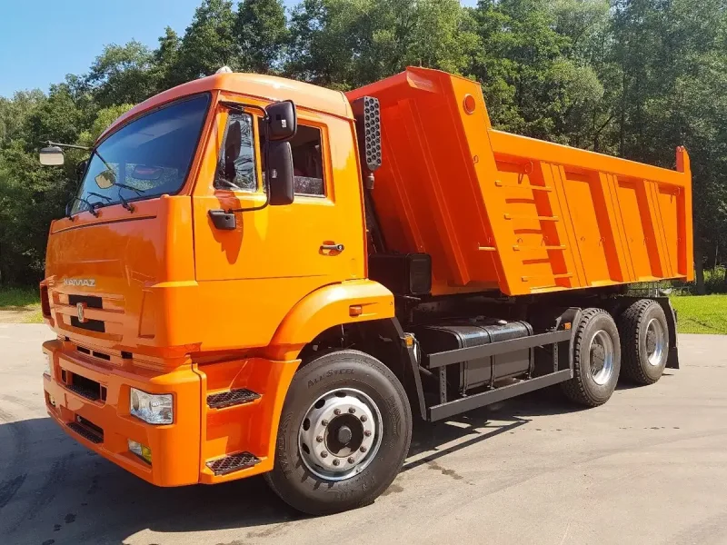 КАМАЗ 6520 2002