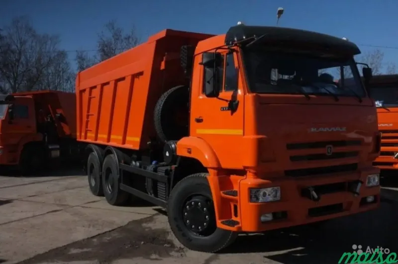 КАМАЗ-6520 2022