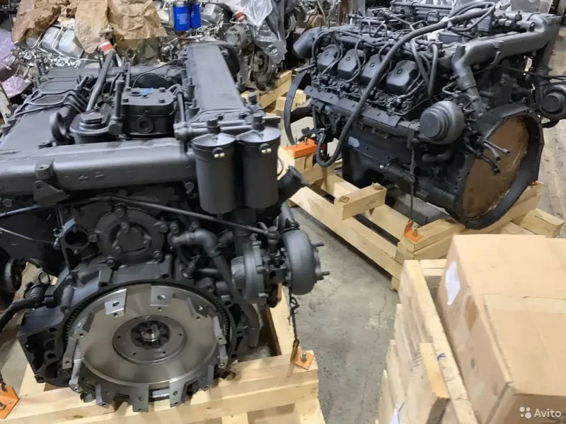 КАМАЗ 740 евро 2