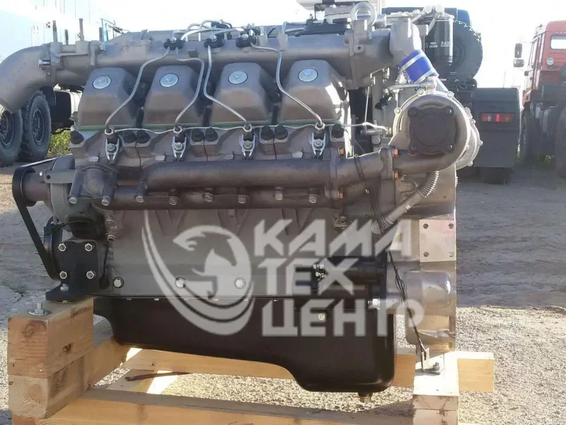 Двигатель КАМАЗ 740 евро 3