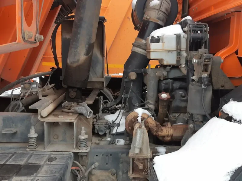 КАМАЗ 6520 самосвал коробка передач ZF