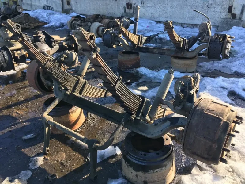 Задний мост КАМАЗ 65115