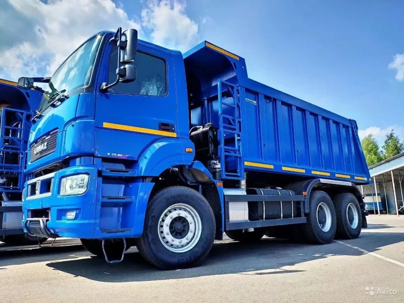 КАМАЗ 6580 самосвал Люкс