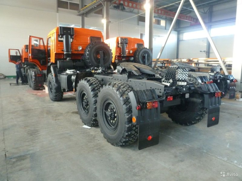 ПАО 1 43 КАМАЗ-44108