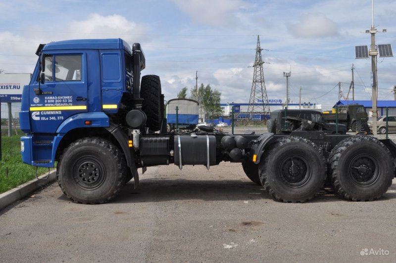 КАМАЗ 43118-33031-76(RR)