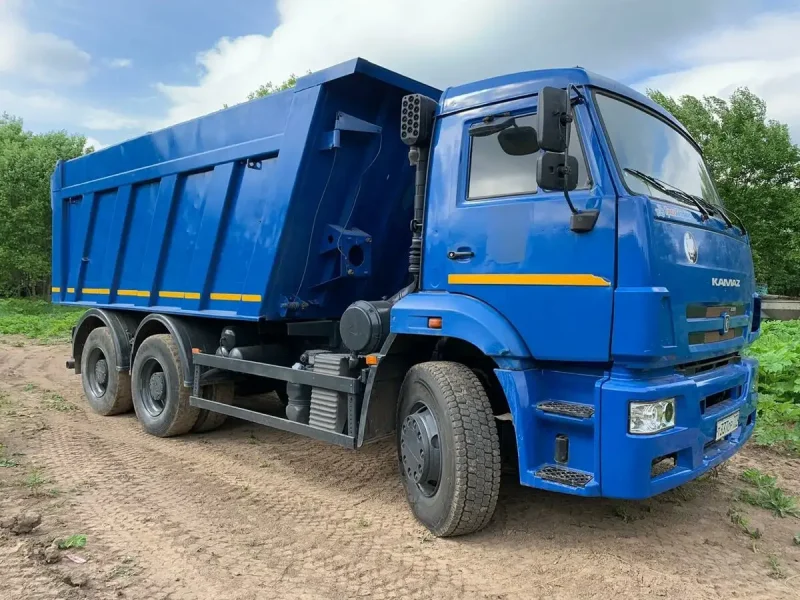 КАМАЗ 6520 20