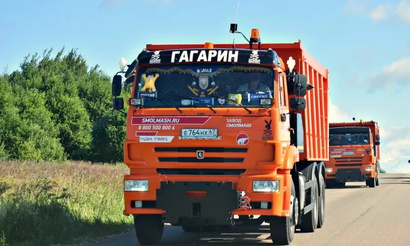 КАМАЗ 6520 зерновоз