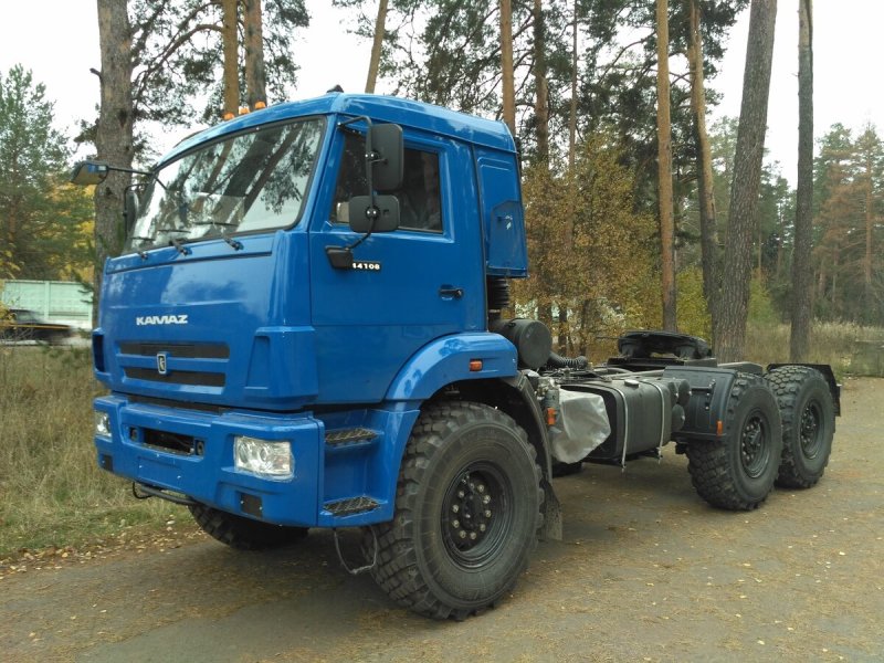 Седельный тягач КАМАЗ-44108-10