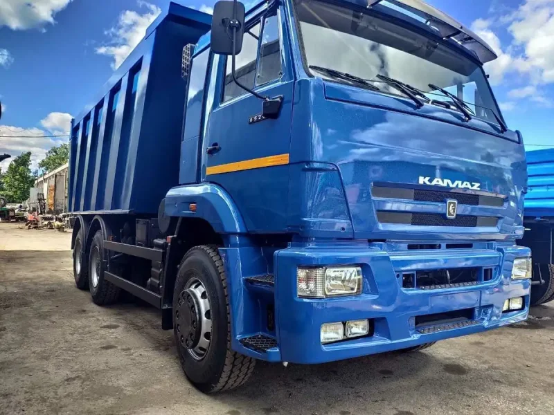КАМАЗ евро 6520 самосвал