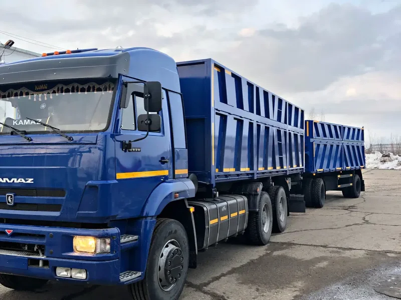 КАМАЗ 6520 зерновоз