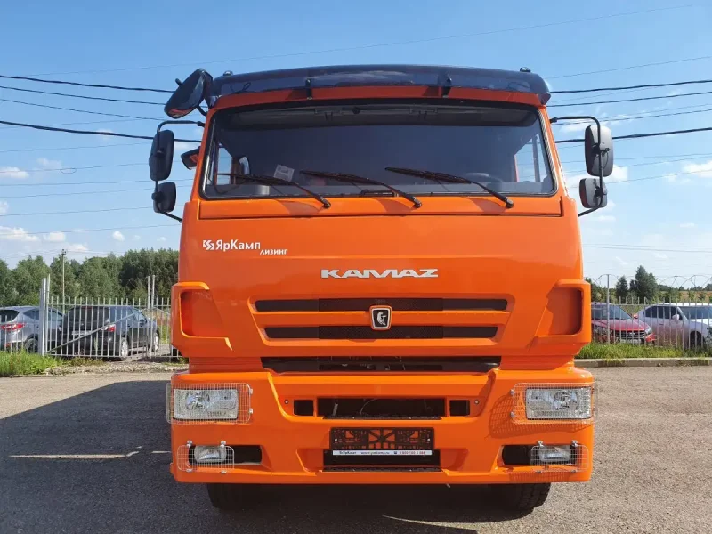 КАМАЗ 65115 синий