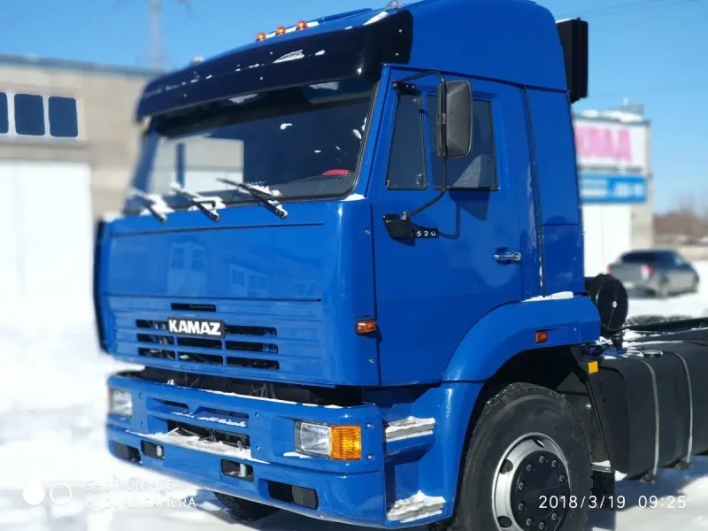 Цвет КАМАЗ