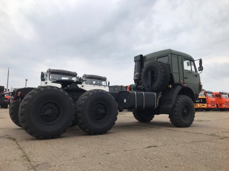 КАМАЗ 4310 тягач вездеход