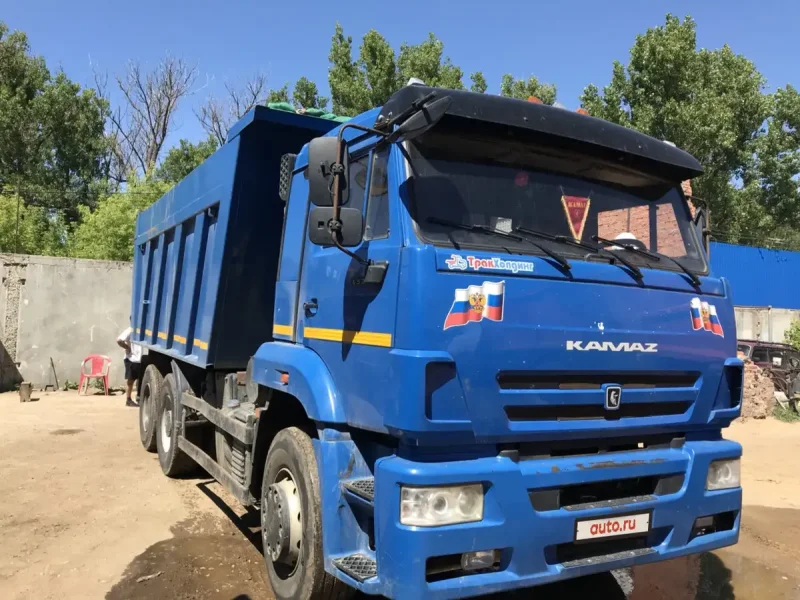КАМАЗ 6520 самосвал 6х4