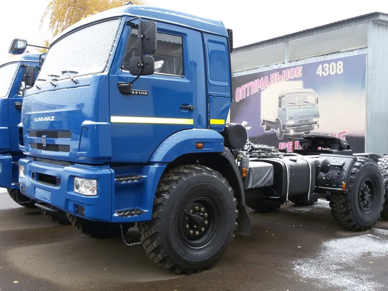 КАМАЗ-44108-10 НЕФАЗ 9334-10