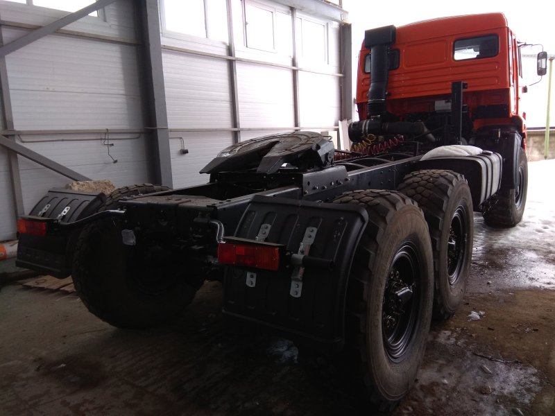 КАМАЗ-44108-10 НЕФАЗ 9334-10
