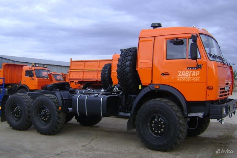 КАМАЗ 2000000