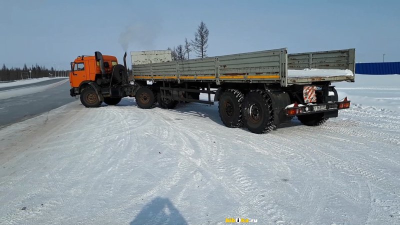 КАМАЗ 44108 новый