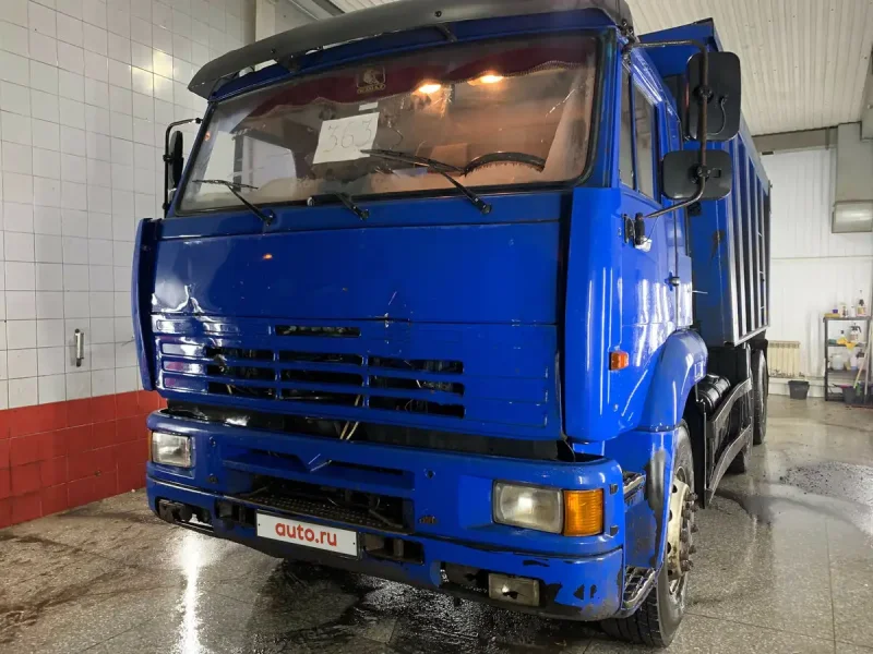 КАМАЗ 6520 2006