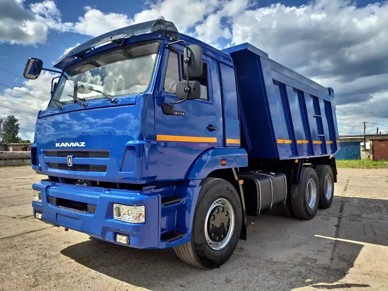 КАМАЗ 6520 4х2