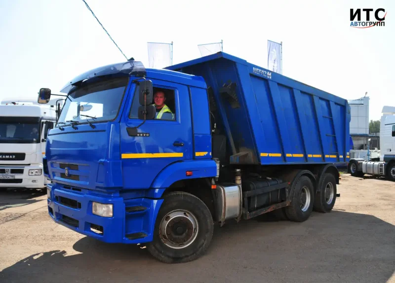 КАМАЗ 6520 С кабиной макси