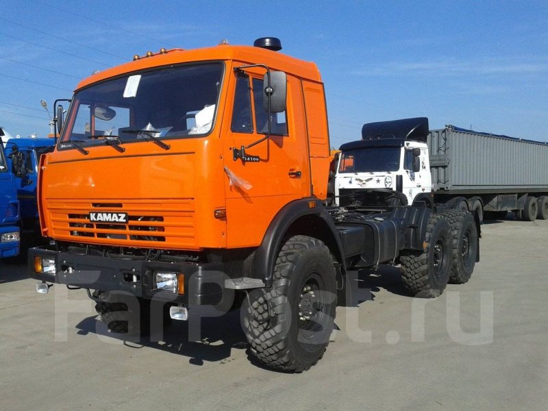 КАМАЗ 44108-24 тягач седельный