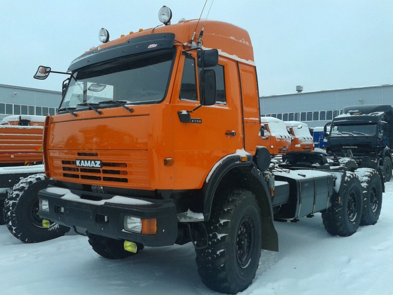 КАМАЗ-44108 седельный
