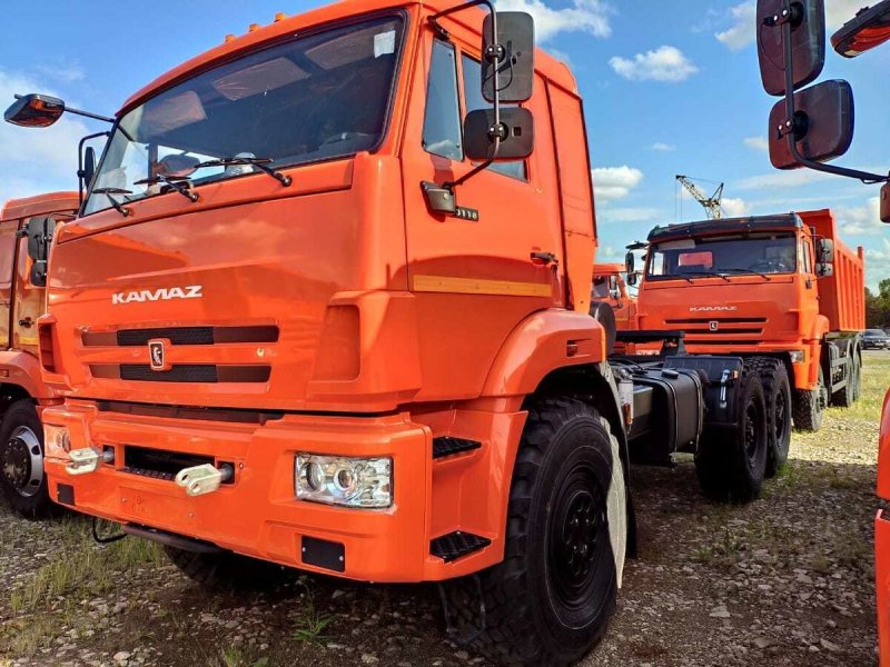 КАМАЗ-44108 технические