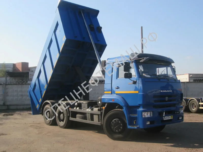 КАМАЗ 6520 зерновоз