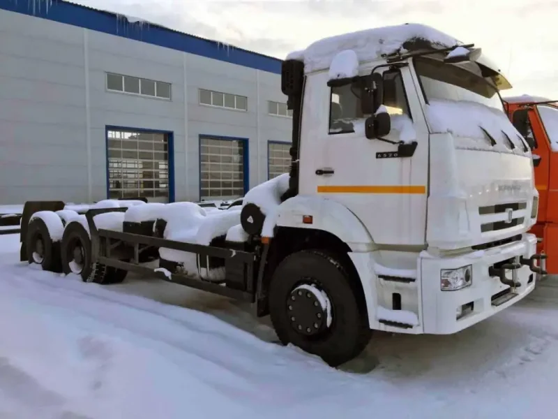 КАМАЗ 6520-53 шасси